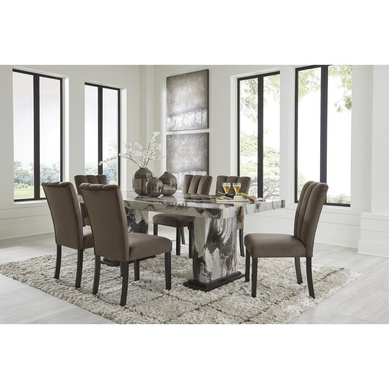 Signature Design by Ashley Jeshina Dining Table PCD581-26T/PCD581-26B IMAGE 7