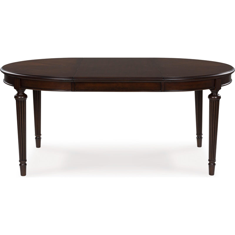 Signature Design by Ashley Lavinton D764-35 Oval Dining Room Extension Table IMAGE 2