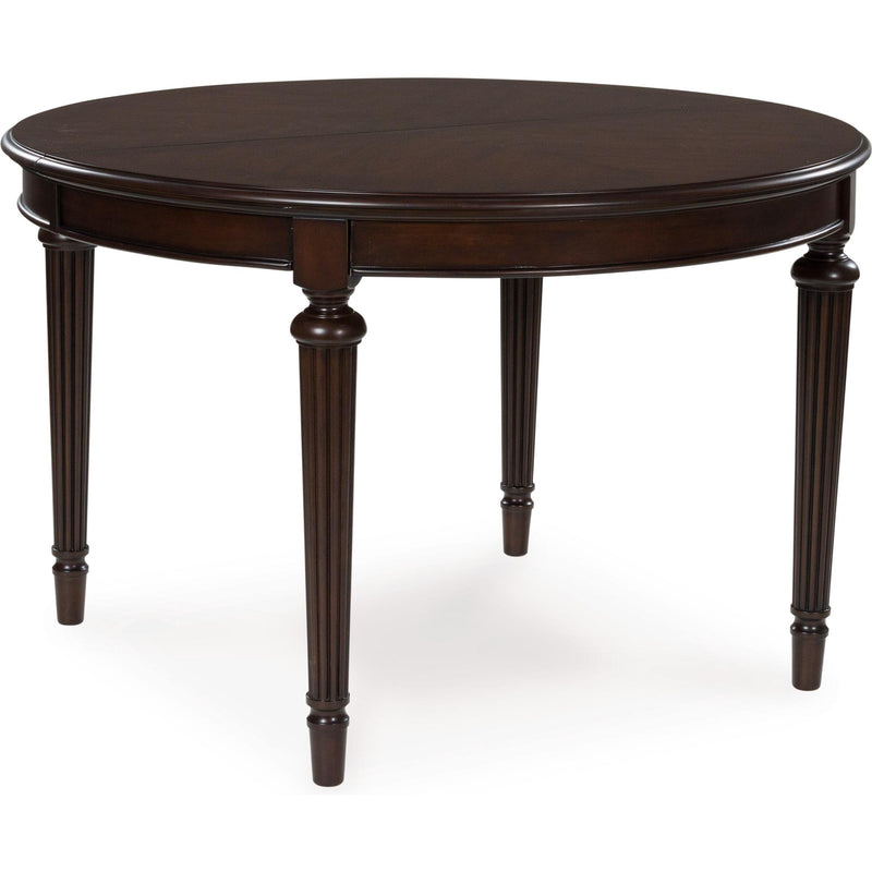 Signature Design by Ashley Lavinton D764-35 Oval Dining Room Extension Table IMAGE 4