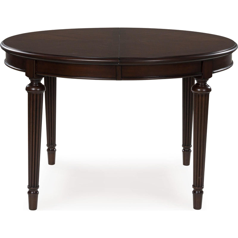 Signature Design by Ashley Lavinton D764-35 Oval Dining Room Extension Table IMAGE 5