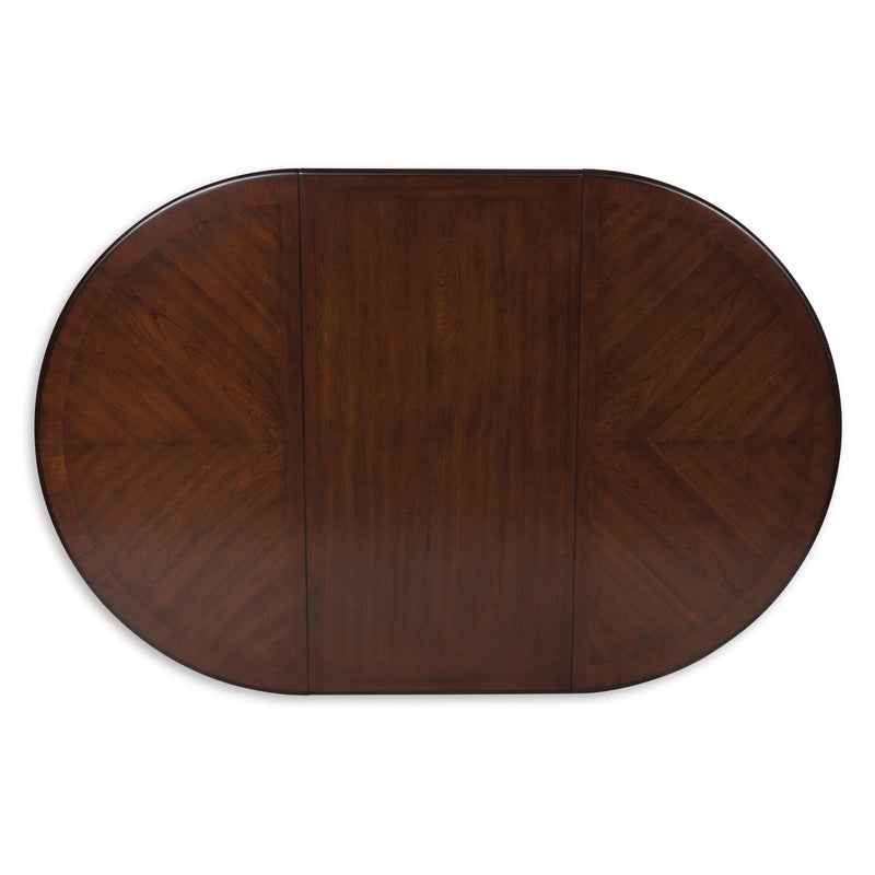 Signature Design by Ashley Lavinton D764-35 Oval Dining Room Extension Table IMAGE 6