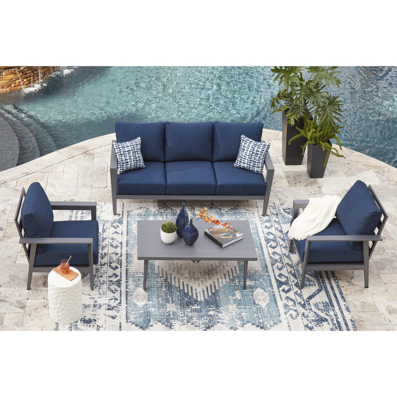 Signature Design by Ashley Outdoor Seating Sets P275-081 IMAGE 12