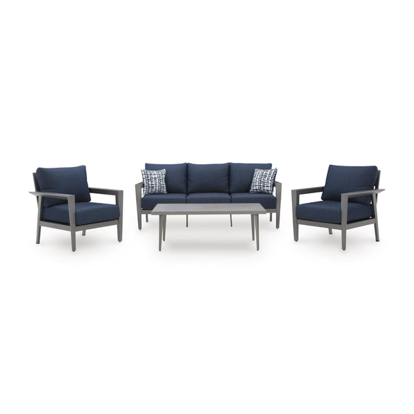 Signature Design by Ashley Outdoor Seating Sets P275-081 IMAGE 1