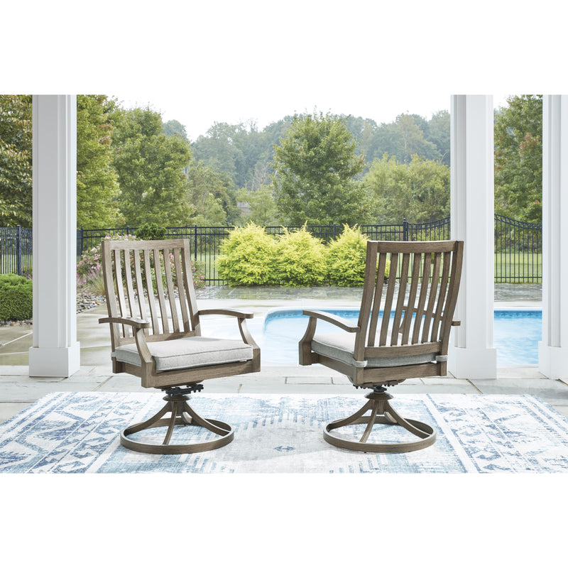 Signature Design by Ashley Outdoor Seating Dining Chairs P701-602A IMAGE 5