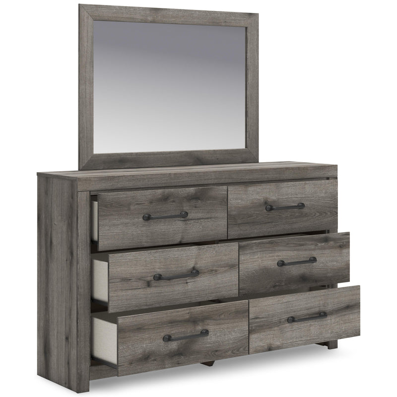 Signature Design by Ashley Graystorm 6-Drawer Dresser with Mirror PCB2405-31/PCB2405-36 IMAGE 2