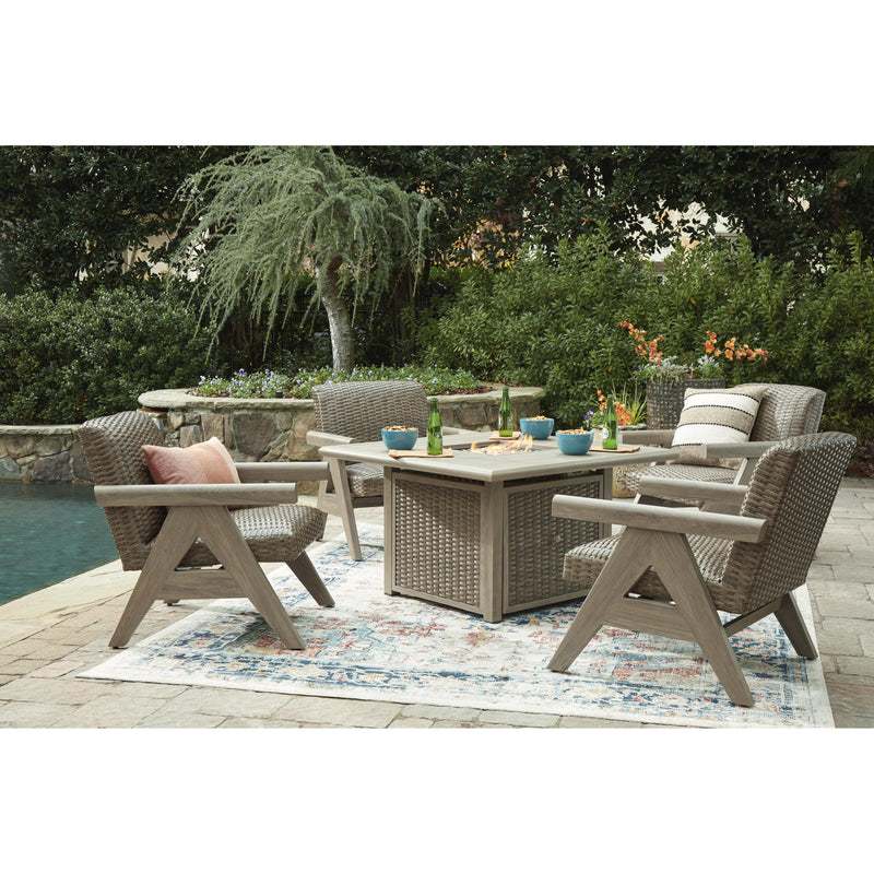 Signature Design by Ashley Outdoor Tables Fire Pit Tables PCP690-772 IMAGE 13