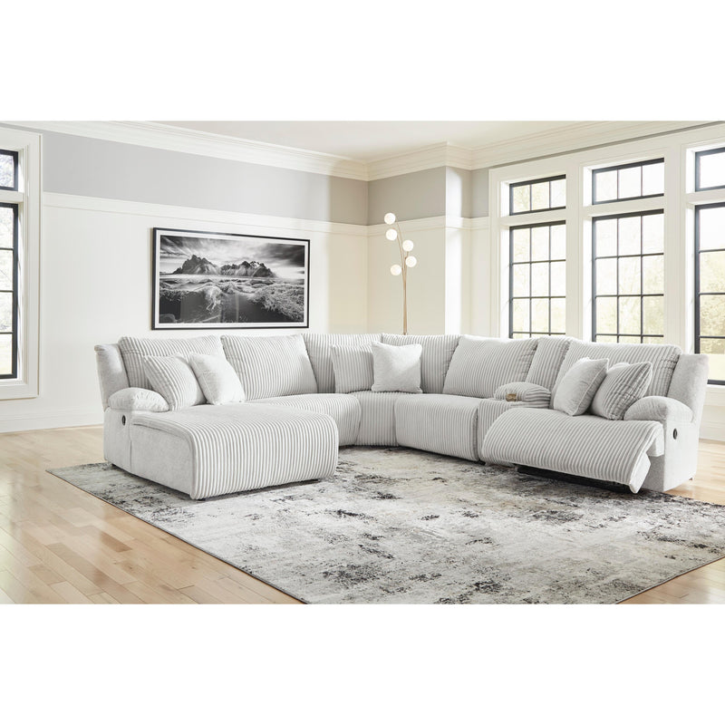 Signature Design by Ashley Top Tier Reclining Fabric 6 pc Sectional 9270605C/9270646C/9270677C/9270619C/9270657C/9270641C IMAGE 4