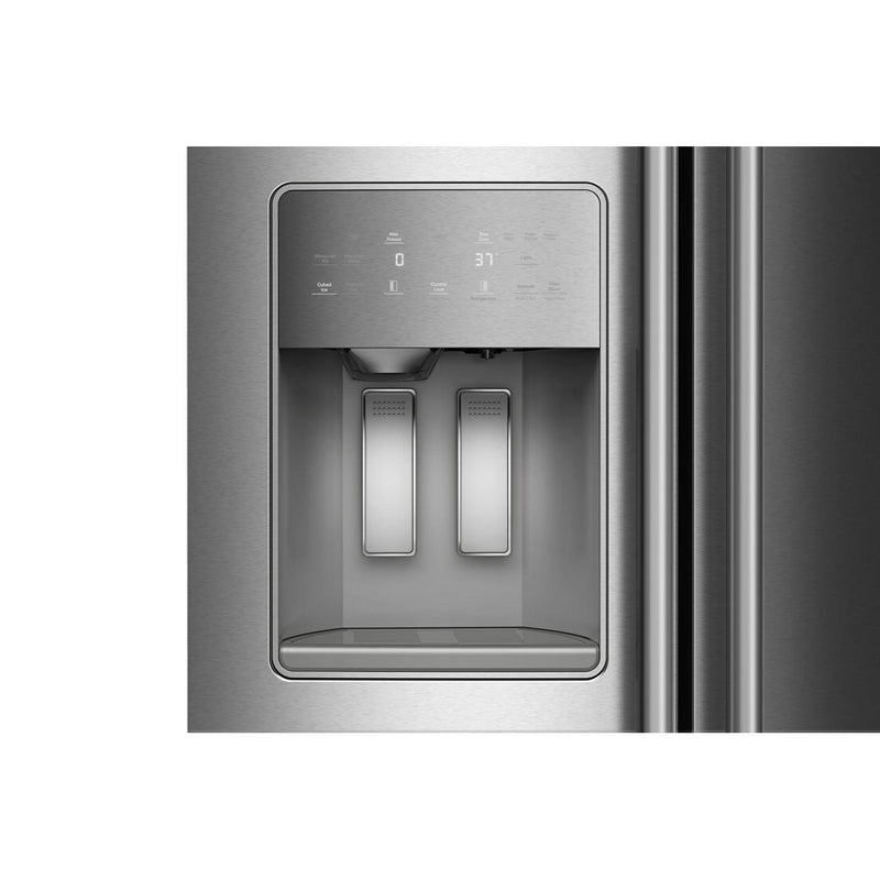 KitchenAid 36-inch, 28 cu. ft. Side-by-Side Refrigerator with Ice and Water Dispenser KRSF536RPS IMAGE 5