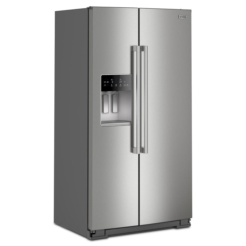 Maytag 36-inch, 28 cu. ft. Side-bye-Side Refrigerator with Ice and Water Dispenser MRSF6636RZ IMAGE 4