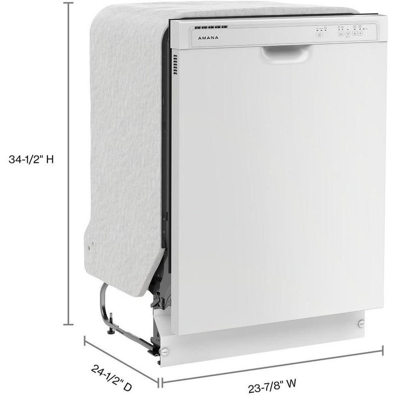 Amana 24-inch Built-in Dishwasher ADFS2524RW IMAGE 12