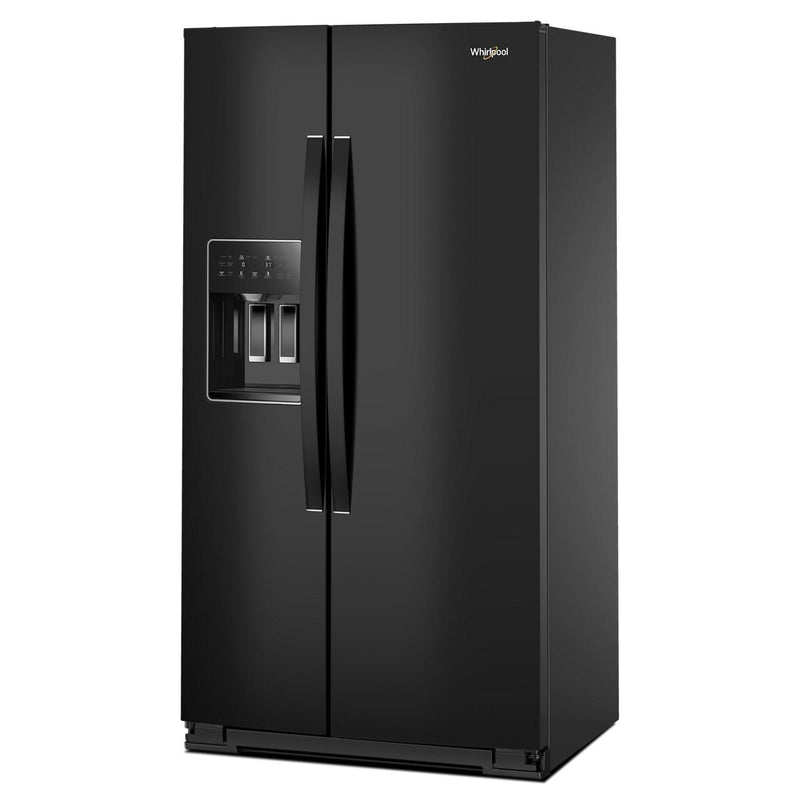 Whirlpool 36-inch, 21 cu. ft. Side-by-Side Refrigerator with Water and Ice Dispenser WRSC5536RB IMAGE 4