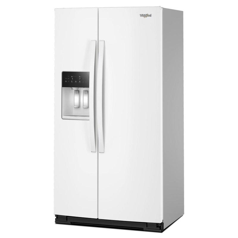 Whirlpool 36-inch, 21 cu. ft. Side-by-Side Refrigerator with Water and Ice Dispenser WRSC5536RW IMAGE 4