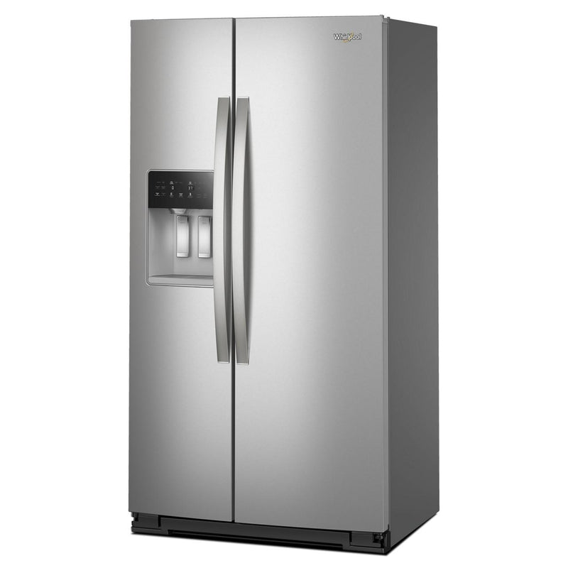 Whirlpool 36-inch, 21 cu. ft. Side-by-Side Refrigerator with Water and Ice Dispenser WRSC5536RZ IMAGE 4