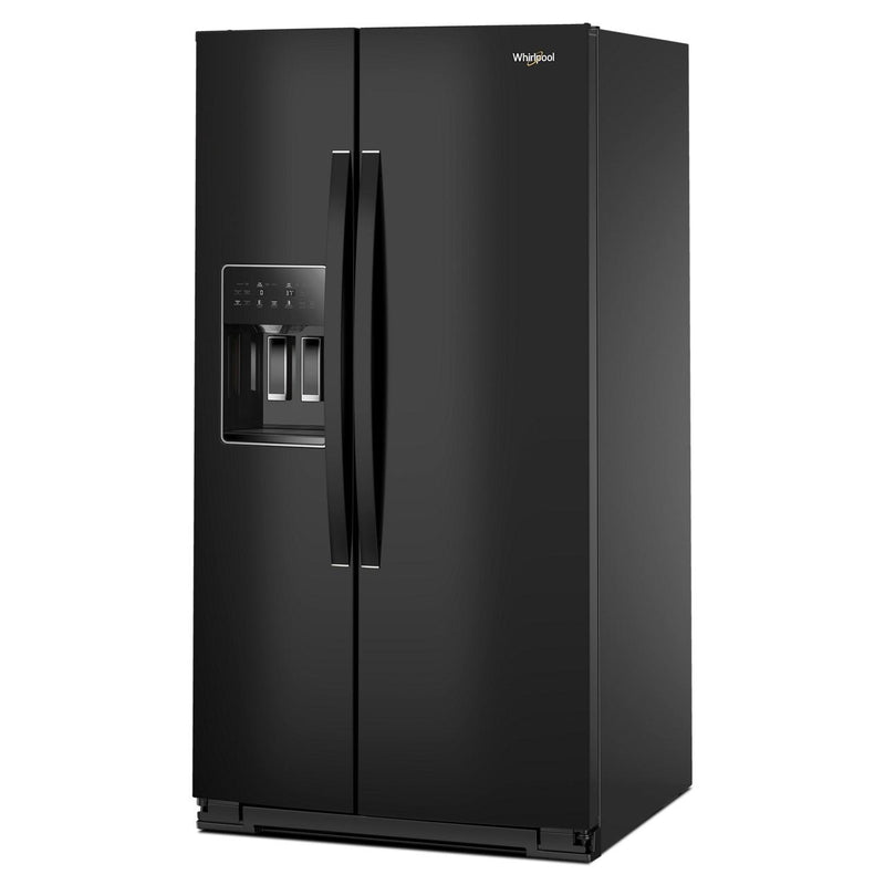 Whirlpool 36-inch, 28 cu. ft. Side-by-Side Refrigerator with Water and Ice Dispenser WRSF5536RB IMAGE 4