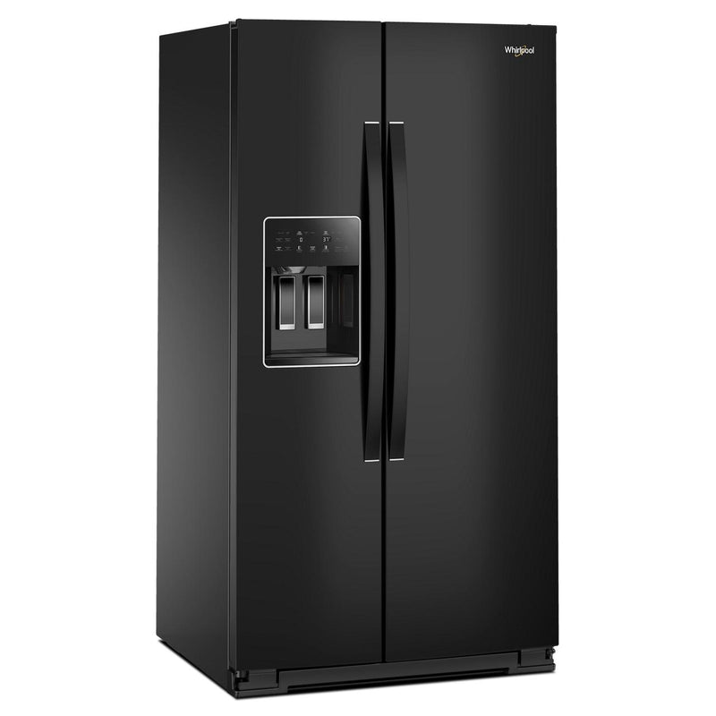 Whirlpool 36-inch, 28 cu. ft. Side-by-Side Refrigerator with Water and Ice Dispenser WRSF5536RB IMAGE 5