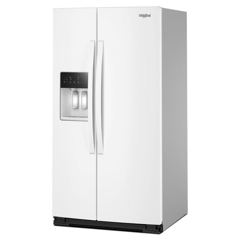 Whirlpool 36-inch, 28 cu. ft. Side-by-Side Refrigerator with Water and Ice Dispenser WRSF5536RW IMAGE 4