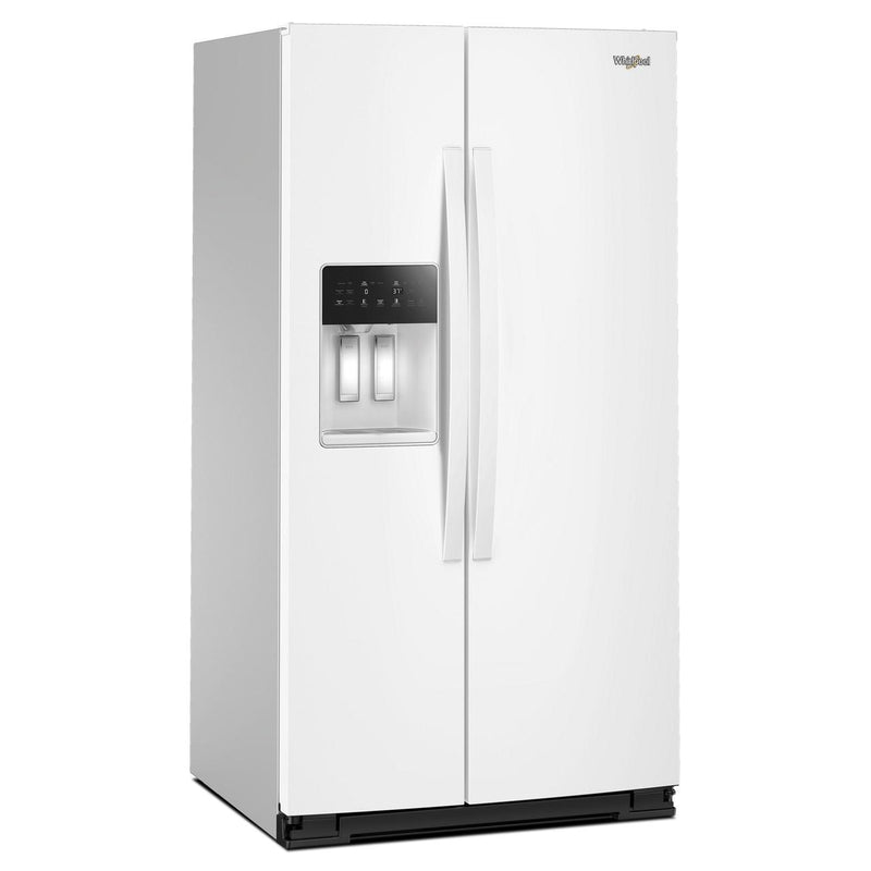 Whirlpool 36-inch, 28 cu. ft. Side-by-Side Refrigerator with Water and Ice Dispenser WRSF5536RW IMAGE 5