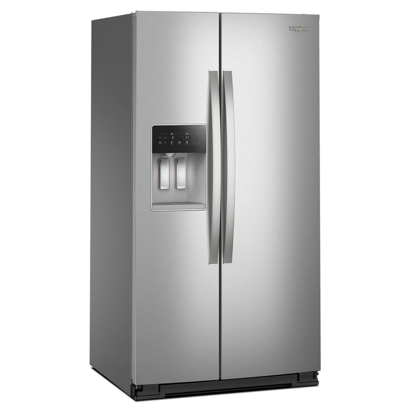 Whirlpool 36-inch, 28 cu. ft. Side-by-Side Refrigerator with Water and Ice Dispenser WRSF5536RZ IMAGE 3