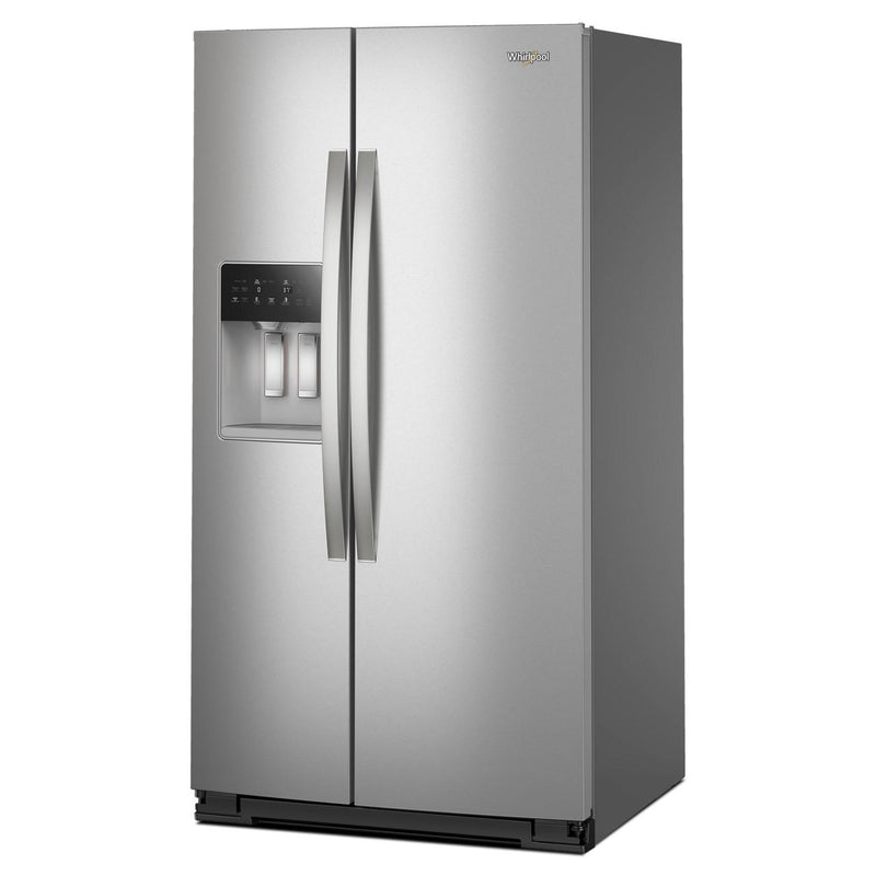 Whirlpool 36-inch, 28 cu. ft. Side-by-Side Refrigerator with Water and Ice Dispenser WRSF5536RZ IMAGE 4