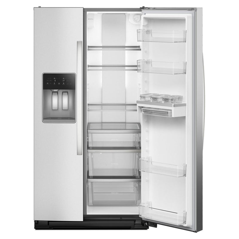 Whirlpool 36-inch Side-by-Side Refrigerator with Water and Ice Dispenser WRSC6536RZ IMAGE 3