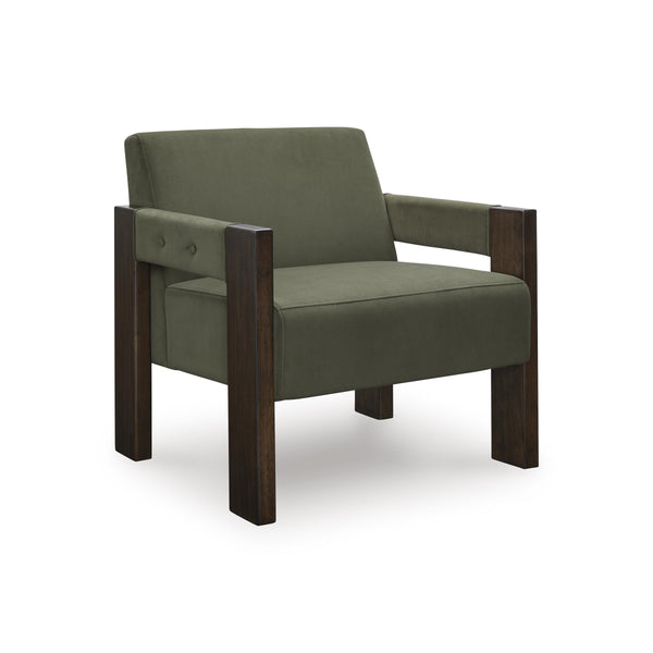 Signature Design by Ashley Adlanlock Stationary Accent Chair A3000740 IMAGE 1