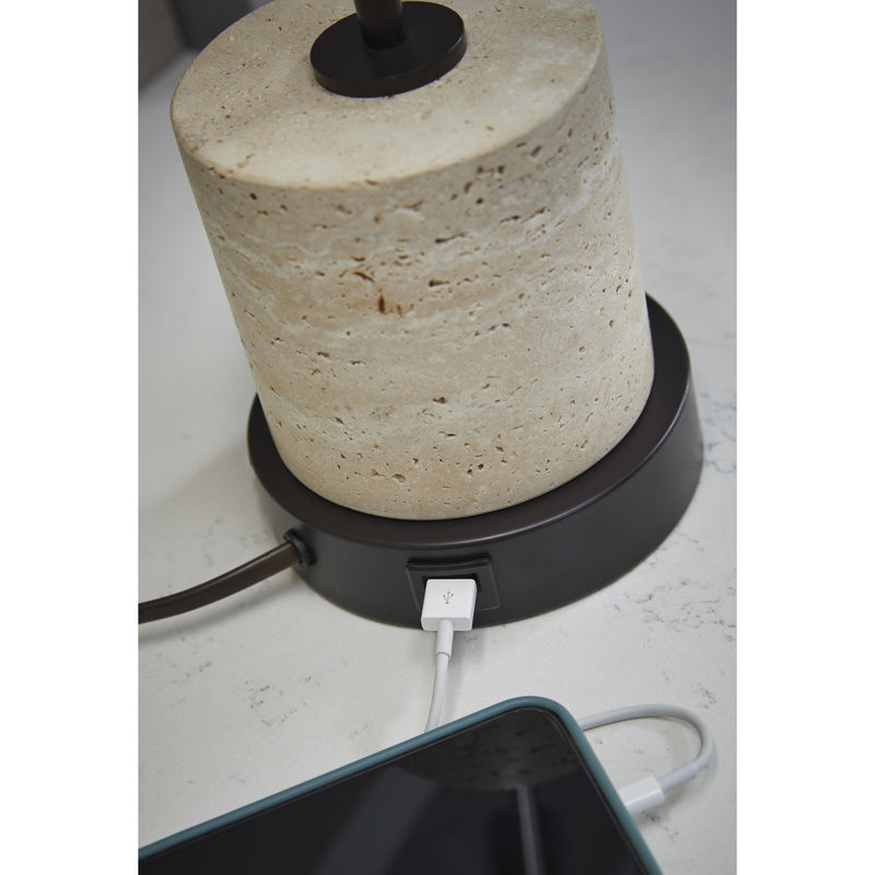 Signature Design by Ashley Vinmour Table Lamp L734402 IMAGE 3