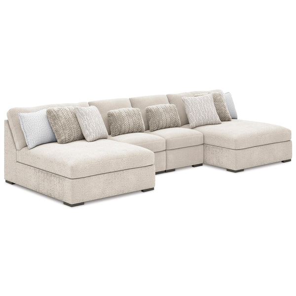 Signature Design by Ashley Cuddle Plush PC59106S4 4 pc Sectional with Chaise IMAGE 1