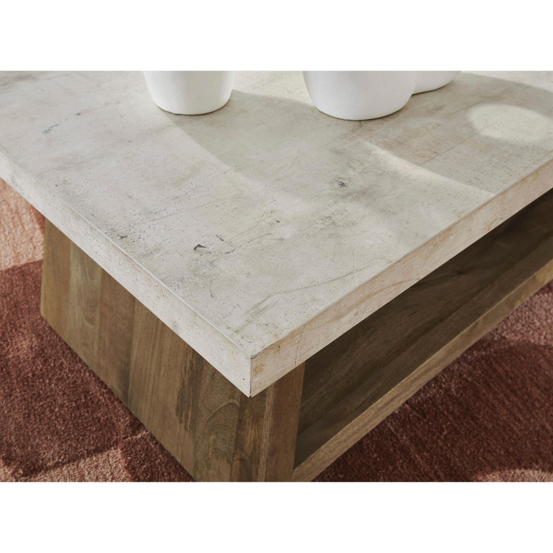 Signature Design by Ashley Brendalhouse T642-1 Rectangular Cocktail Table IMAGE 5