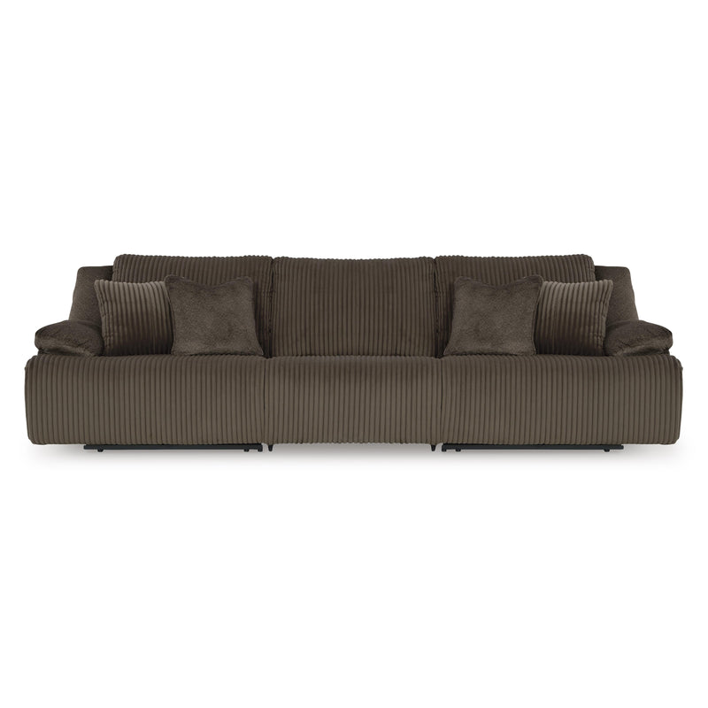 Signature Design by Ashley Top Tier Reclining Fabric Sofa 9270540C/9270541C/9270546C IMAGE 1