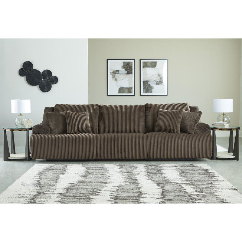 Signature Design by Ashley Top Tier Reclining Fabric Sofa 9270540C/9270541C/9270546C IMAGE 2