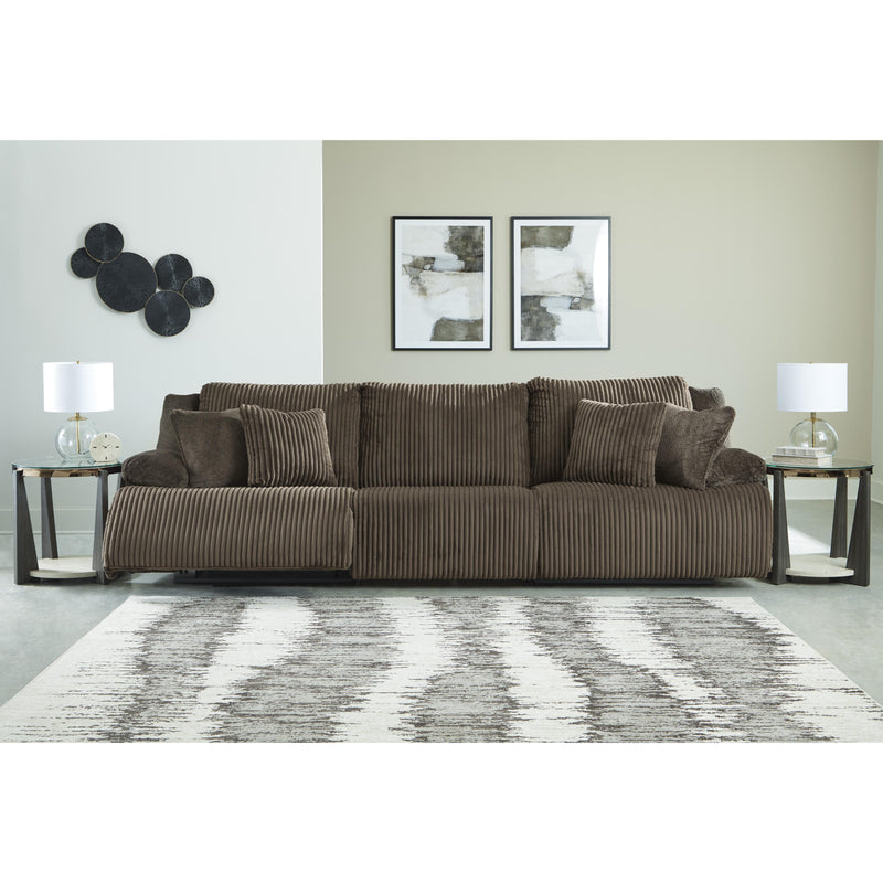 Signature Design by Ashley Top Tier Reclining Fabric Sofa 9270540C/9270541C/9270546C IMAGE 3