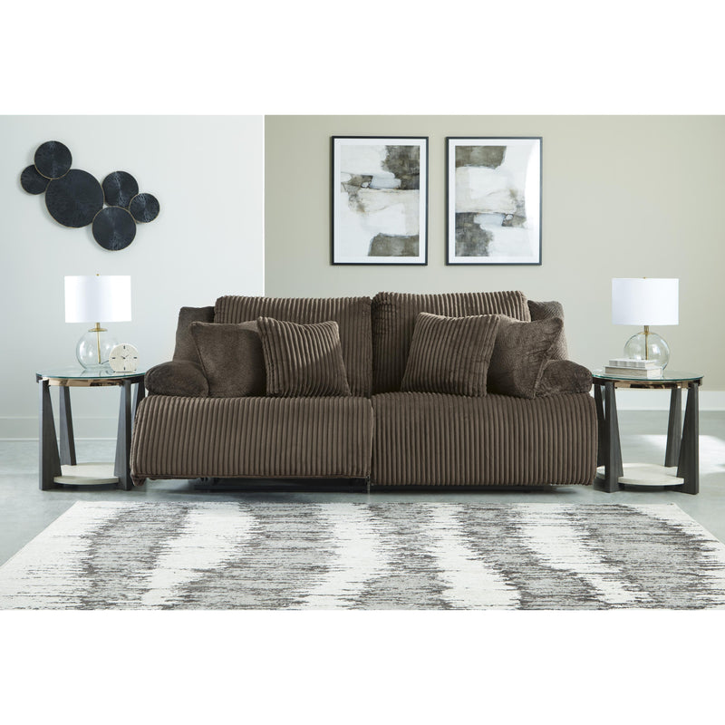 Signature Design by Ashley Top Tier Reclining Fabric Loveseat 9270540C/9270541C IMAGE 3