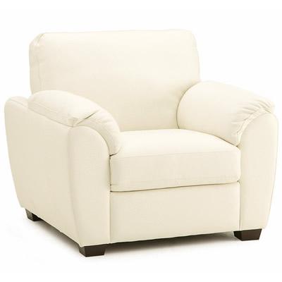 Palliser Lanza Stationary Leather Chair 77347-02 IMAGE 1