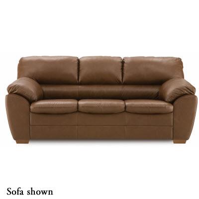 Palliser Faron Roma Stationary Leather look Loveseat 77950-03 IMAGE 2